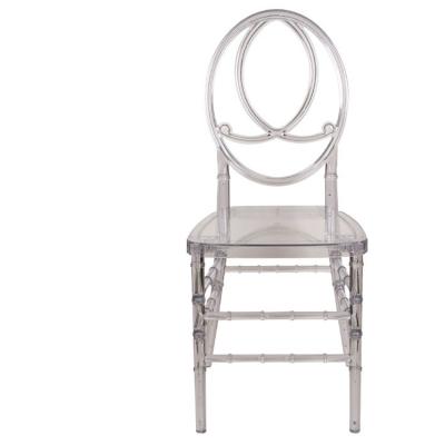 China Wholesale Modern New Style Wedding Event Stackable Resin Monoblock Gold Phoenix Chairs For Reception Wedding for sale