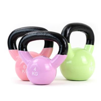 China Universal Hot Sale 6kg Color Steel Kettlebell With Competitive Price for sale