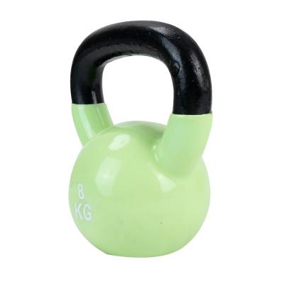 China Sale price universal rubber kettlebell with factory wholesale price for sale