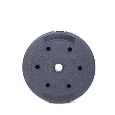 China Factory Outlet Durable Anti-Slip Fitness Equipment Gym 2KG Rubber Weight Plate for sale