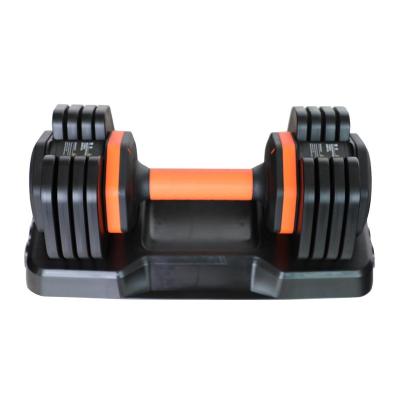 China Factory direct high quality 12kg adjustable dumbbell home use with cheap price for sale