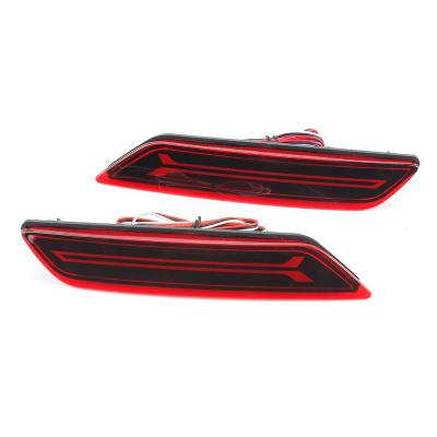 China ABS LED Tail Light Rear Fog Lamp Bumper Light Brake Light For Honda City for sale