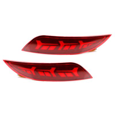 China The LED Tail Light Rear Fog Lamp Bumper Light Brake Light For FORD FOCUS For Honda Civic for sale