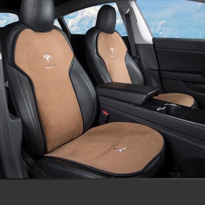 China Leopard Car Seat for Tesla Model Y Customized Car Accessories for Model Y for sale