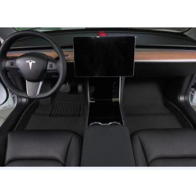 China Anti Slip Anti Drip Car Floor Mat Car PVC Interior Accessories For S Model for sale