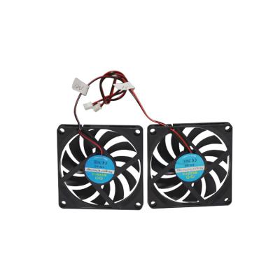 China Computer Case 3d Printer Fan 8010 Fan 80mmx80mmx10mm DC 5V/12V/24V Fan 2pins for sale