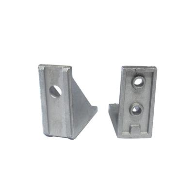 China OX 2040 CNC Right Angle Corner Connection 90 Degree Bracket For EU 20 6mm 2040 Aluminum Profile Slot 5mm for sale