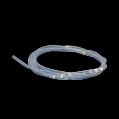 China Exterior of PVC 3d printer component water nozzle dock nozzle feed tube ptfe tube 4mmx6mm length 1000mm for sale