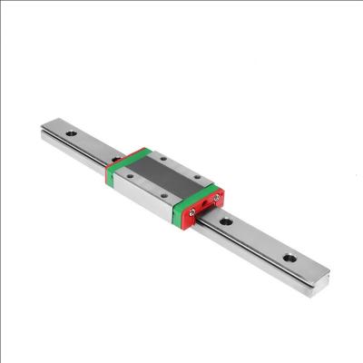 China Building Material Shops CNC Linear Motion Slide Block Linear Guide Rail MGN12C, MGN12H for sale