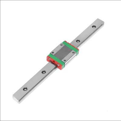 China Building Material Shops MR9 Linear Guide MGN9H Length 800mm-900mm With Linear Motion Slide Block for sale