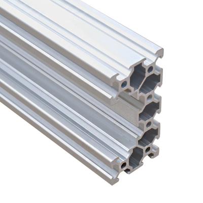 China Decorations 4080U European Standard Aluminum Profile Length 1500mm for sale