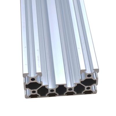 China Decorations 4080U European Standard Aluminum Profile Aluminum Profile Extrusion Length 1200mm for sale