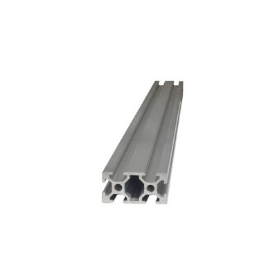 China Silver Or Black Decorations OX 2040 CNC Aluminum Extrusion Profile Length 1000mm for sale