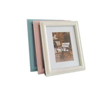 China Custom Home Decoration Photo Frame Wooden Picture Art Wall Oak Wood Frame Environmental Friendly Wholesale for sale