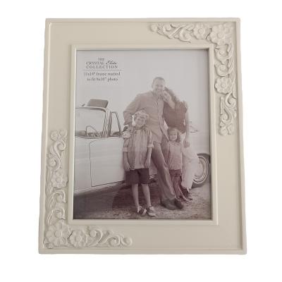 China New Morden Design Wedding Diamond Gold Fotos Women Marcos Gifts Memory Picture Photo Frame for sale