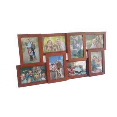 China Vintage Classic Family Handmade Home Decor Antique Elegant Custom Made Environmental Friendly Gift Picture Solid Wood Frame for sale