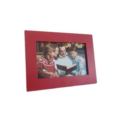 China Environmentally Friendly Solid Wood Retro Craft Decorative Wall Hanging Photo Frame for sale