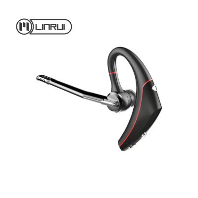 China Long Battery Comfortable Wearing Earphone With MIC Single Ear Wireless Earphone Bicycle Earhook Business Trucker Handsfree Side Headset One for sale