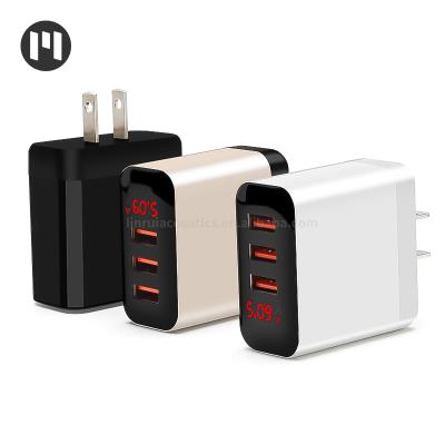 China Original hot sale cargadores amazon mobile phone quality para plug power display celular fast charging charger for iphone android mac for sale