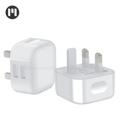 China Mobile Phone Bulk Price Mobile Phone Socket Bulk Cell Phone Socket Accessories Rapida De Cargador Accessories Dual USB Wall Charger For iPhone oppo oraimo infinix for sale