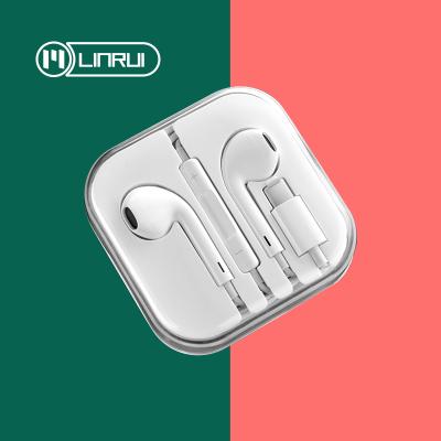 China Perfect Sound Earphones Note10 Headset Type-C Type C Earphone For Samsung Huawei Xiaomi for sale