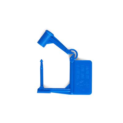 China Disposable Plastic ABS Padlock Security Seals For Crash Carts for sale