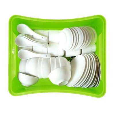 China High Temperature Hotel Water Steam Dish Bowl Sterilizer Tableware Box Basket For Sterilizer Disinfection Cabinet for sale