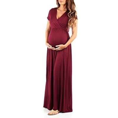 China Breathable Maxi Summer Evening Dress Multi Color Pregnancy Casual Dresses For Photoshoot for sale