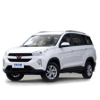 China 4-door 7-seat SUV Wuling Hongguang S3 Cheapest SUV 7 Seats Economy Used Passenger Car for sale