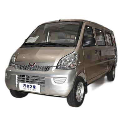 China 5/7 seat Van Chinese Hot Minibus Wuling 5 / 7 Seat Microbus Cars Used Vans for Sale for sale