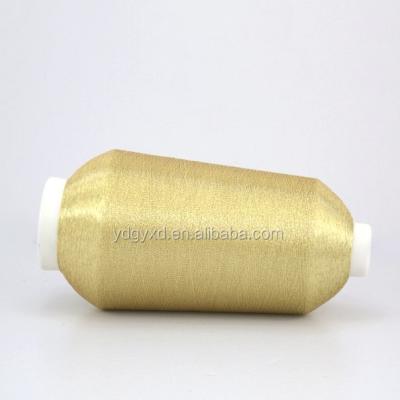 China Anti-Bacteria Wholesale High Quality Pure Metal Gold Metallic Thread China Elastic Gold Thread Elastic Metallic Thread For Embroidery for sale