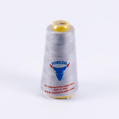 China High Tenacity Polyester 100% High Tenacity Spun Thread Sewing Threads Spun for sale