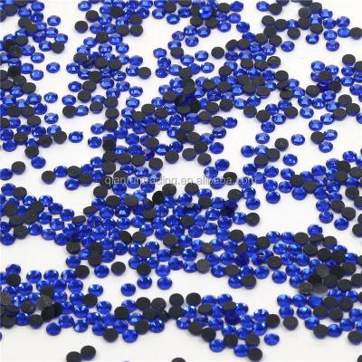 China High Quality Hot Fake Stone 10# DMC Blue Flatback Fix for sale