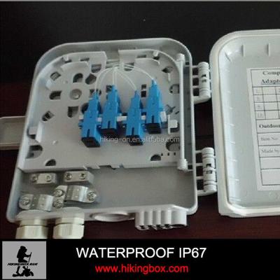 China Outdoor FTTH FTTH 8/16/32/48/64 Ports Fiber Optic Terminal Box Splitter Box for sale