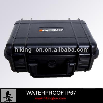 China Waterproof hard plastic tool case for sale