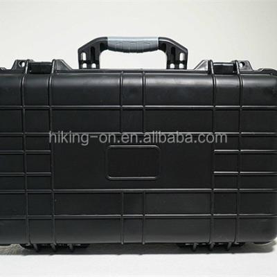 China High Impact Glass Plastic Equipment Case Plastic PP+Fiber Waterproof Case With Wheels HIKINGBOX HTC023-2 for sale