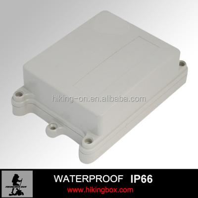 China High quality waterproof ABS PC box/plastic electronic enclosure/junction outdoor sealed enclosure 145*120*60mm for sale