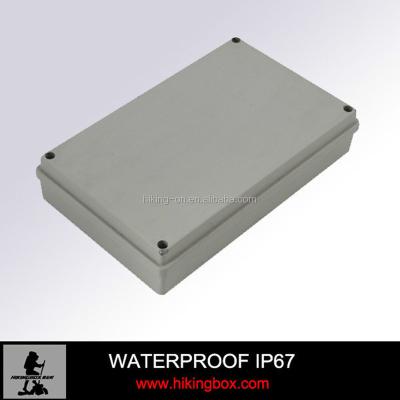 China Control Box HIKINGBOX IP67 Aluminum Waterproof / Weatherproof Die Casting Enclosure for sale