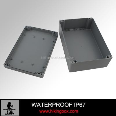 China Control Box Die Cast Aluminum Waterproof Heat Sink Box for sale