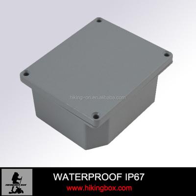 China Waterproof IP67 Control Box AL Hard Material Instrument Enclosure for sale