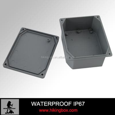 China IP67 Control Box Die Cast Aluminum Waterproof PCB Shell / Box / Enclosure 174 x 80 x 57 mm for sale