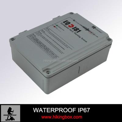 China Waterproof Aluminum Control Box Seal Box For Outdoor for sale