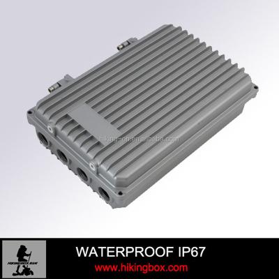 China Waterproof Aluminum Electronic Control Box Enclosure Box Made in China HAE037 279*184*82.5mm for sale