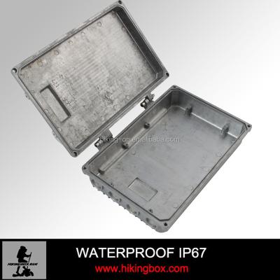 China Control Box Made In China / IP67 Hard Waterproof Aluminum Electronic Enclosure Box HAE037 for sale