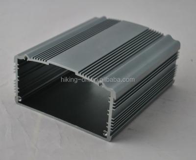 China Aluminum Heatsink PCB Extrusion Housing / Tubular Enclosure for sale