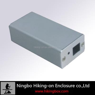 China Heatsink IP67 Anodized Aluminum Enclosure Profile / Extrusion Heatsink Box PHE037 for sale