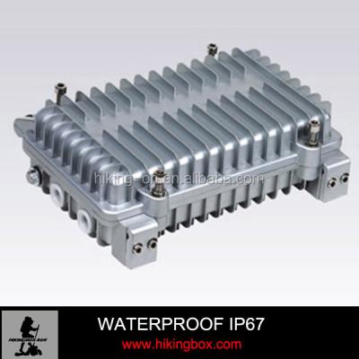 China Outdoor Aluminum CATV Amplifier Aluminum Box Enclosure / IP67 HAP003A for sale