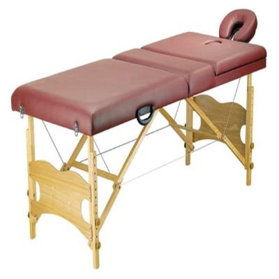 China Massage Table Hot Sale Wooden Bed Portable Facial Massage Table for sale