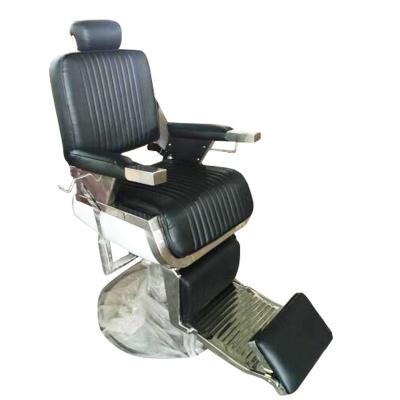 China Comfortable Hair Salon Styling Stations Tilt Barber Unit Chair RJ-21001 for sale