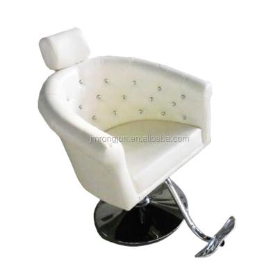 China Modern Round Princess Hair Salon Styling Chairs Barber Chair for sale